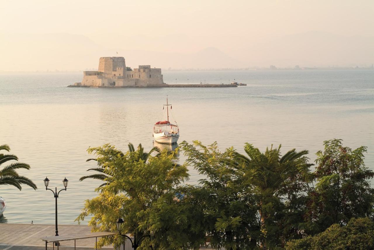 Hotel Ippoliti Nafplion Exteriör bild