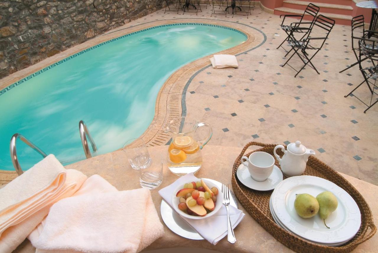 Hotel Ippoliti Nafplion Exteriör bild