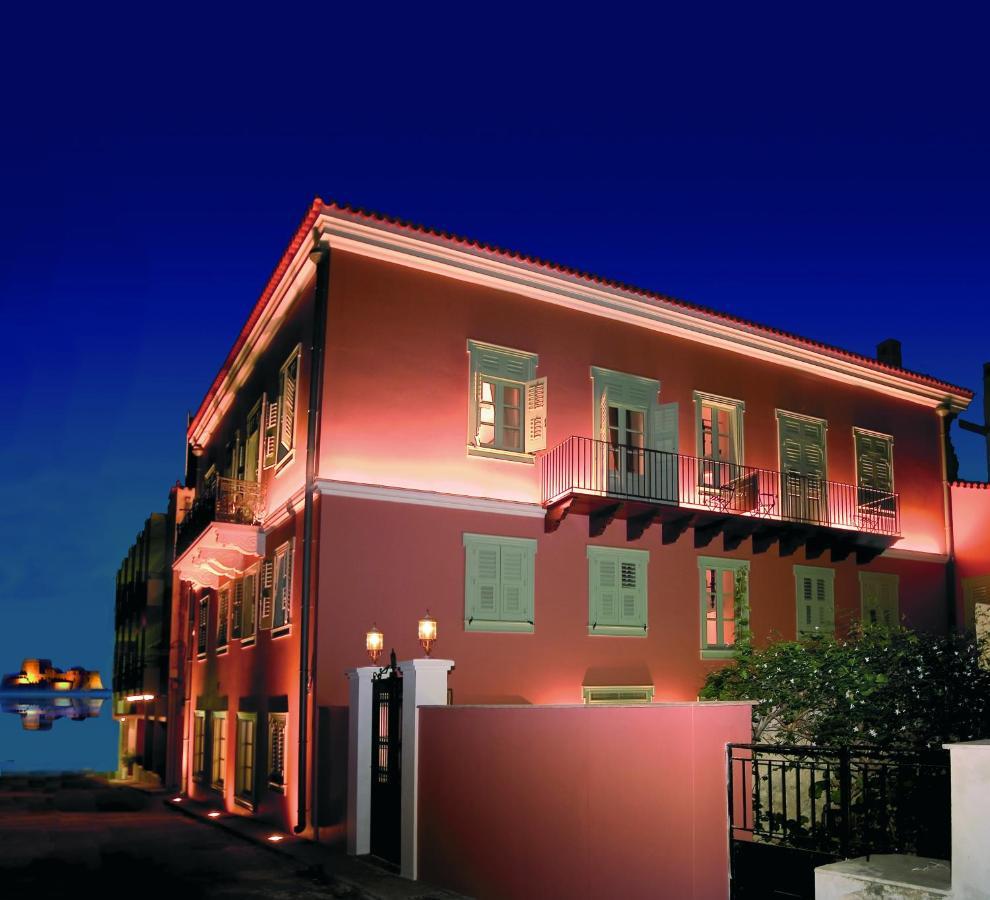 Hotel Ippoliti Nafplion Exteriör bild