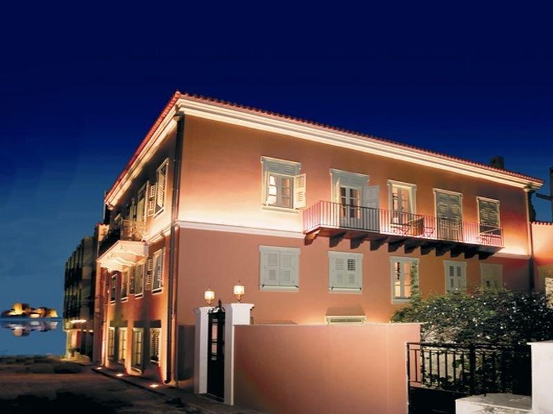 Hotel Ippoliti Nafplion Exteriör bild