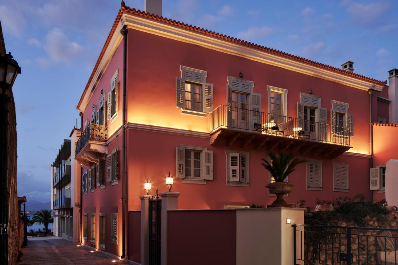 Hotel Ippoliti Nafplion Exteriör bild