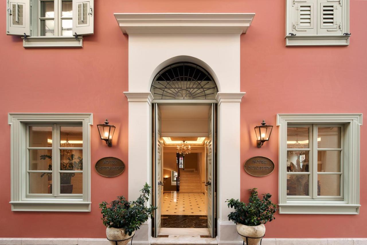 Hotel Ippoliti Nafplion Exteriör bild