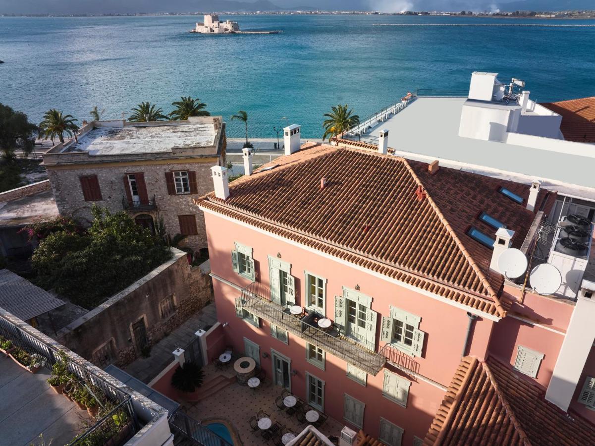 Hotel Ippoliti Nafplion Exteriör bild