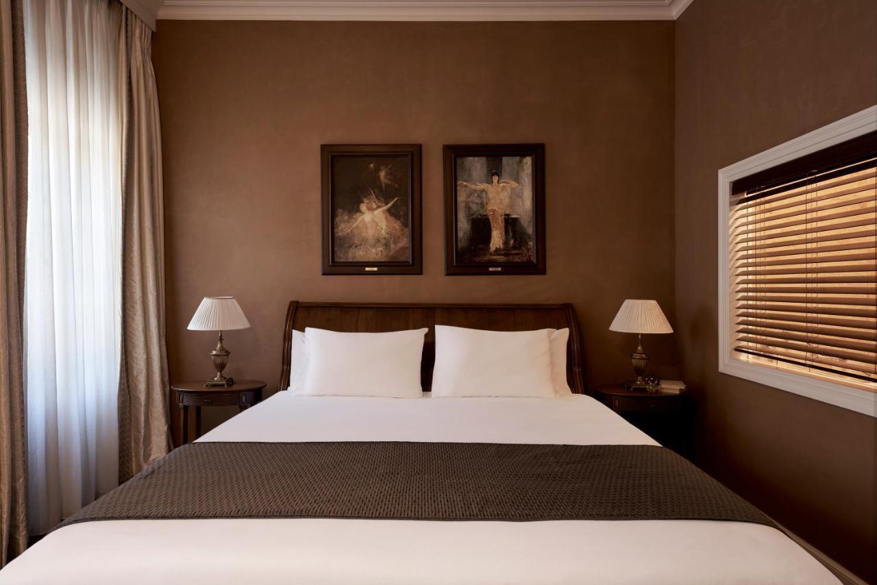Hotel Ippoliti Nafplion Exteriör bild