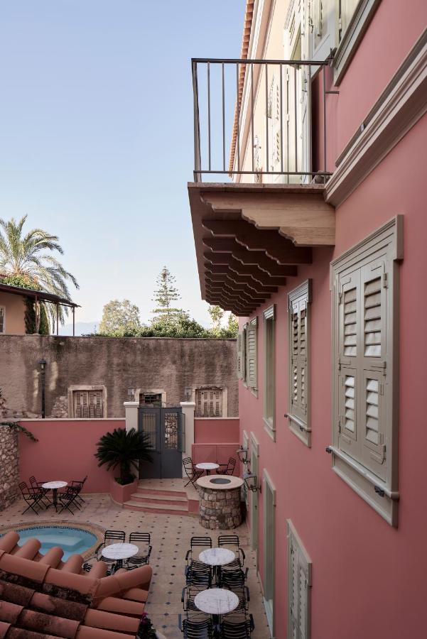 Hotel Ippoliti Nafplion Exteriör bild