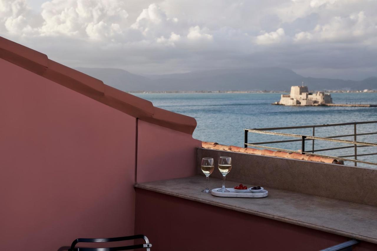 Hotel Ippoliti Nafplion Exteriör bild