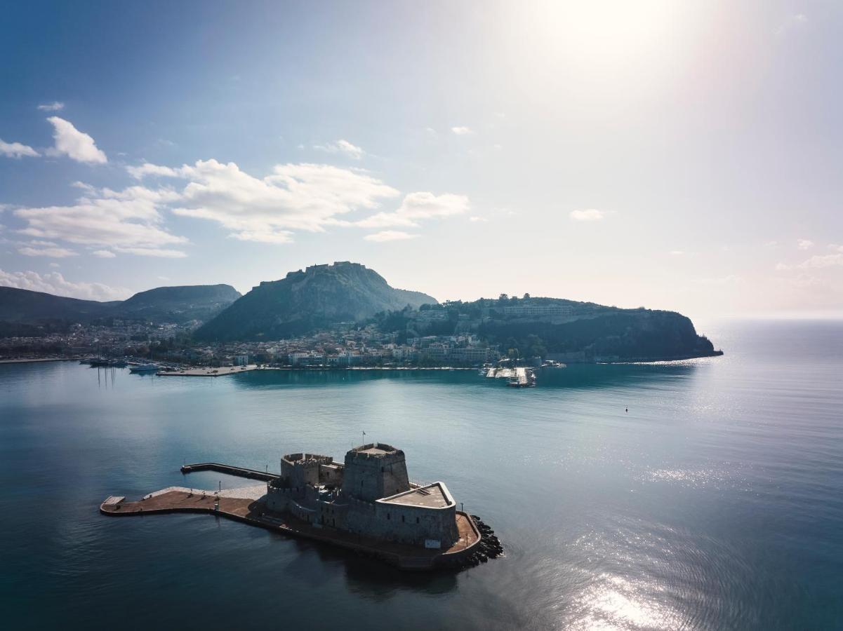 Hotel Ippoliti Nafplion Exteriör bild
