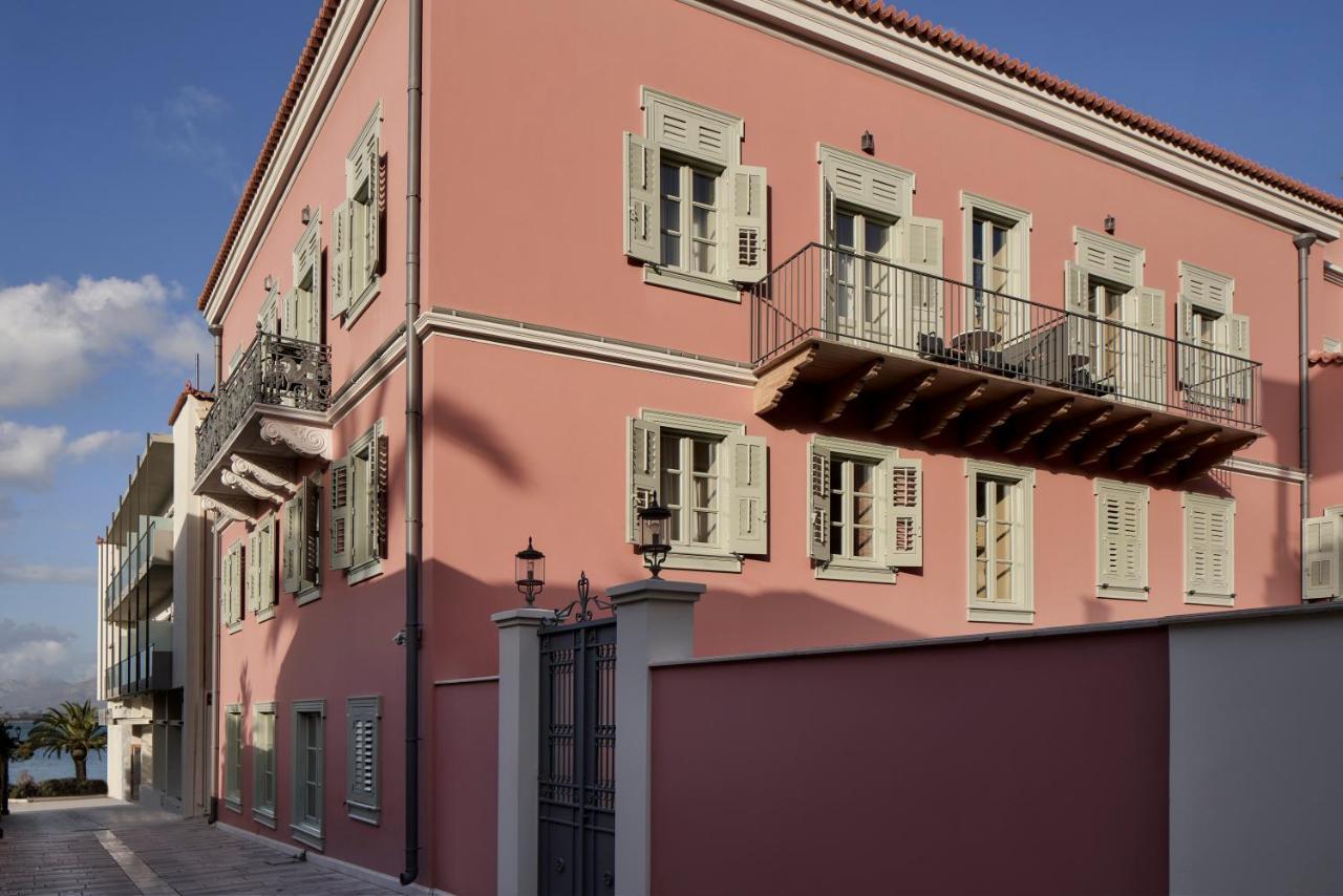 Hotel Ippoliti Nafplion Exteriör bild