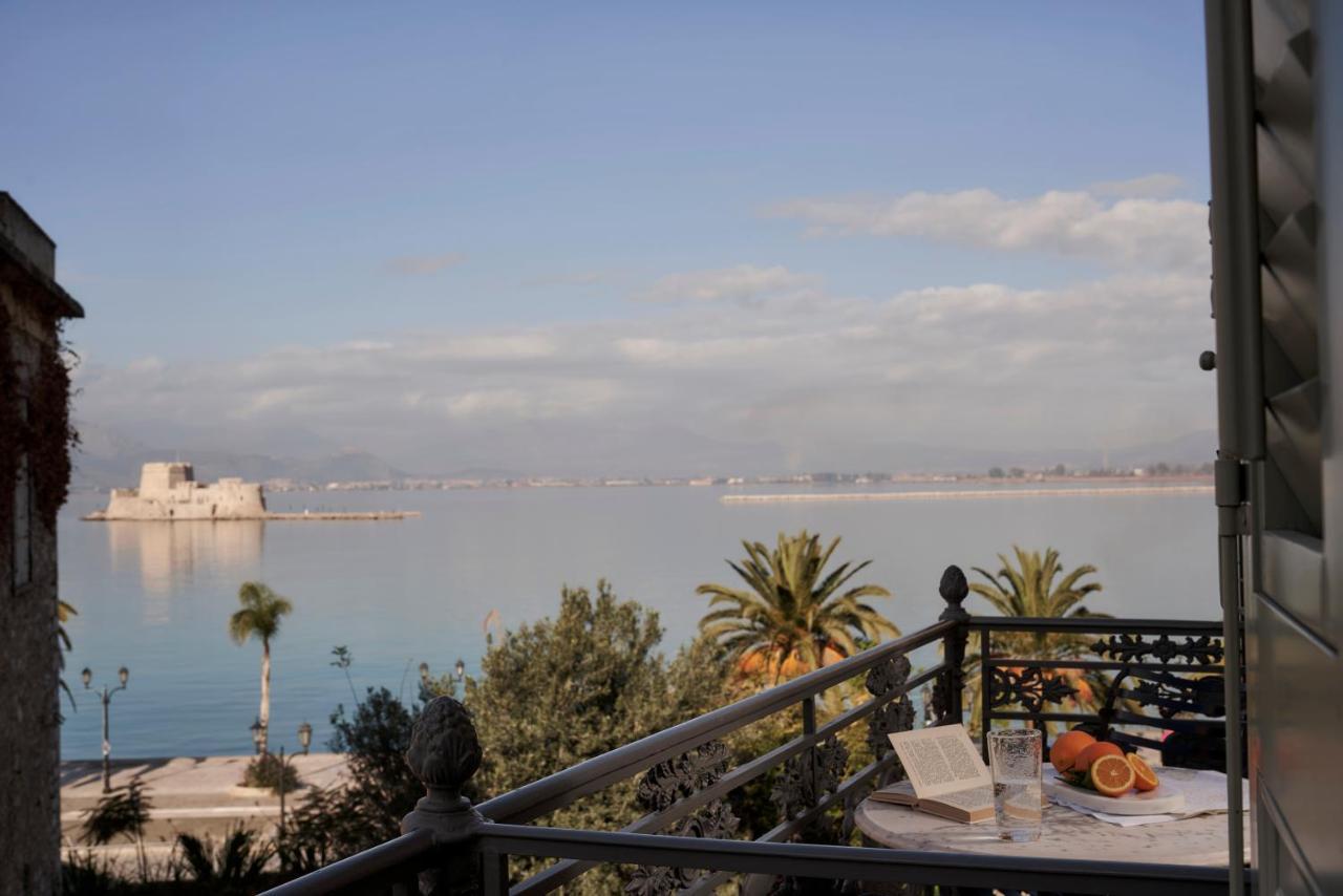 Hotel Ippoliti Nafplion Exteriör bild