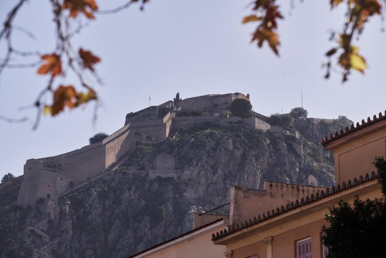 Hotel Ippoliti Nafplion Exteriör bild