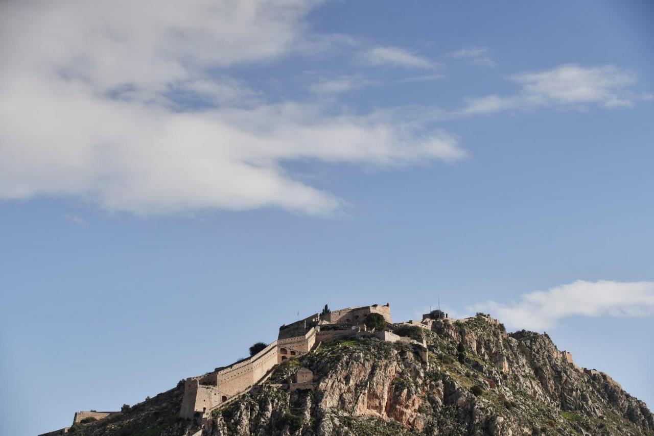 Hotel Ippoliti Nafplion Exteriör bild