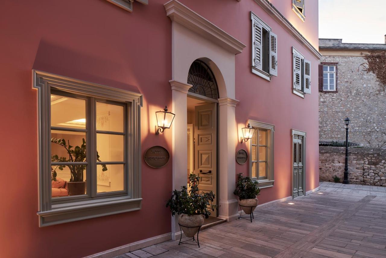 Hotel Ippoliti Nafplion Exteriör bild