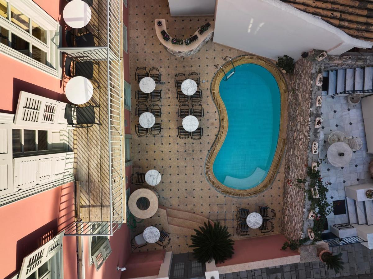 Hotel Ippoliti Nafplion Exteriör bild