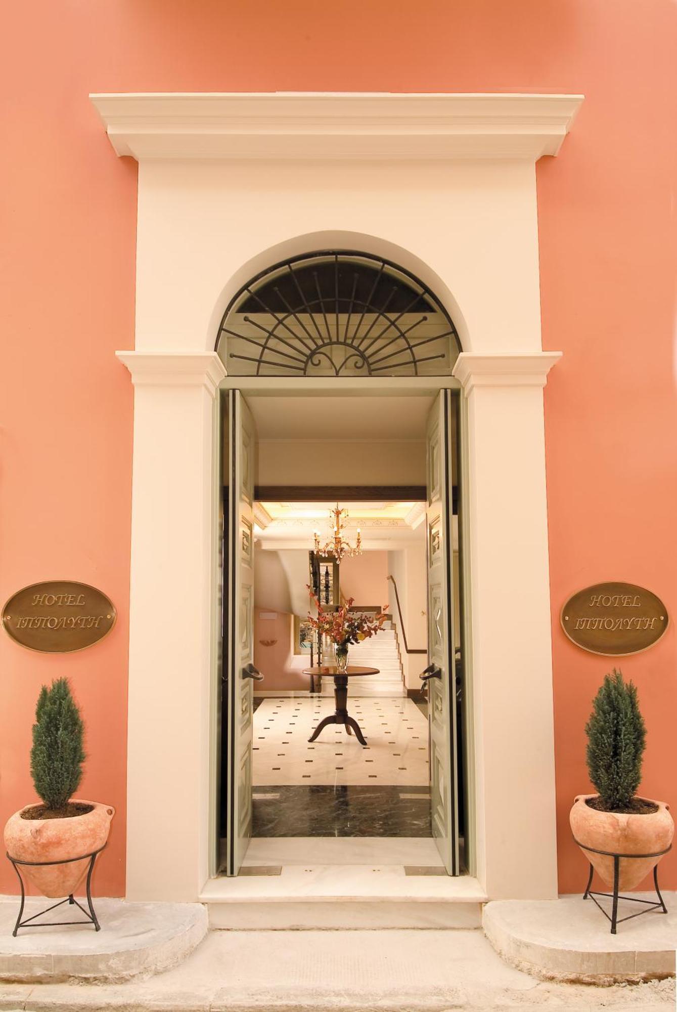 Hotel Ippoliti Nafplion Exteriör bild